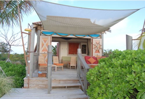Beach Cabana artwork